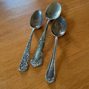Set of 3 Spoons