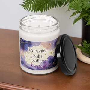Motivational Soy Candle, Uplifting Scented Candle Gift, Eco-Friendly Long Burn Candle, Mindful Home Decor, Clean Burn Candle