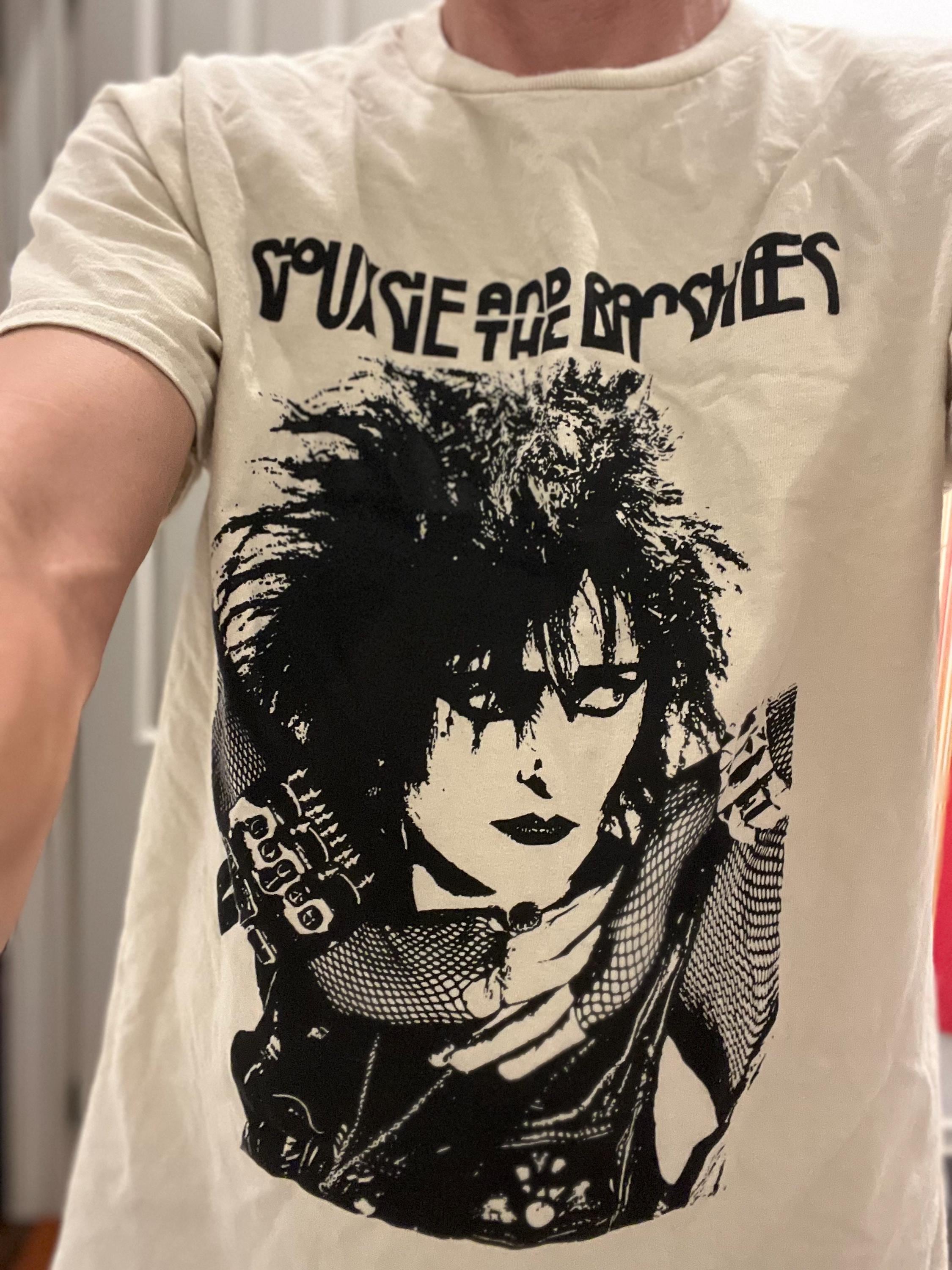 Siouxsie & the Banshees Post-punk Graphic Tee | Goth Alternative