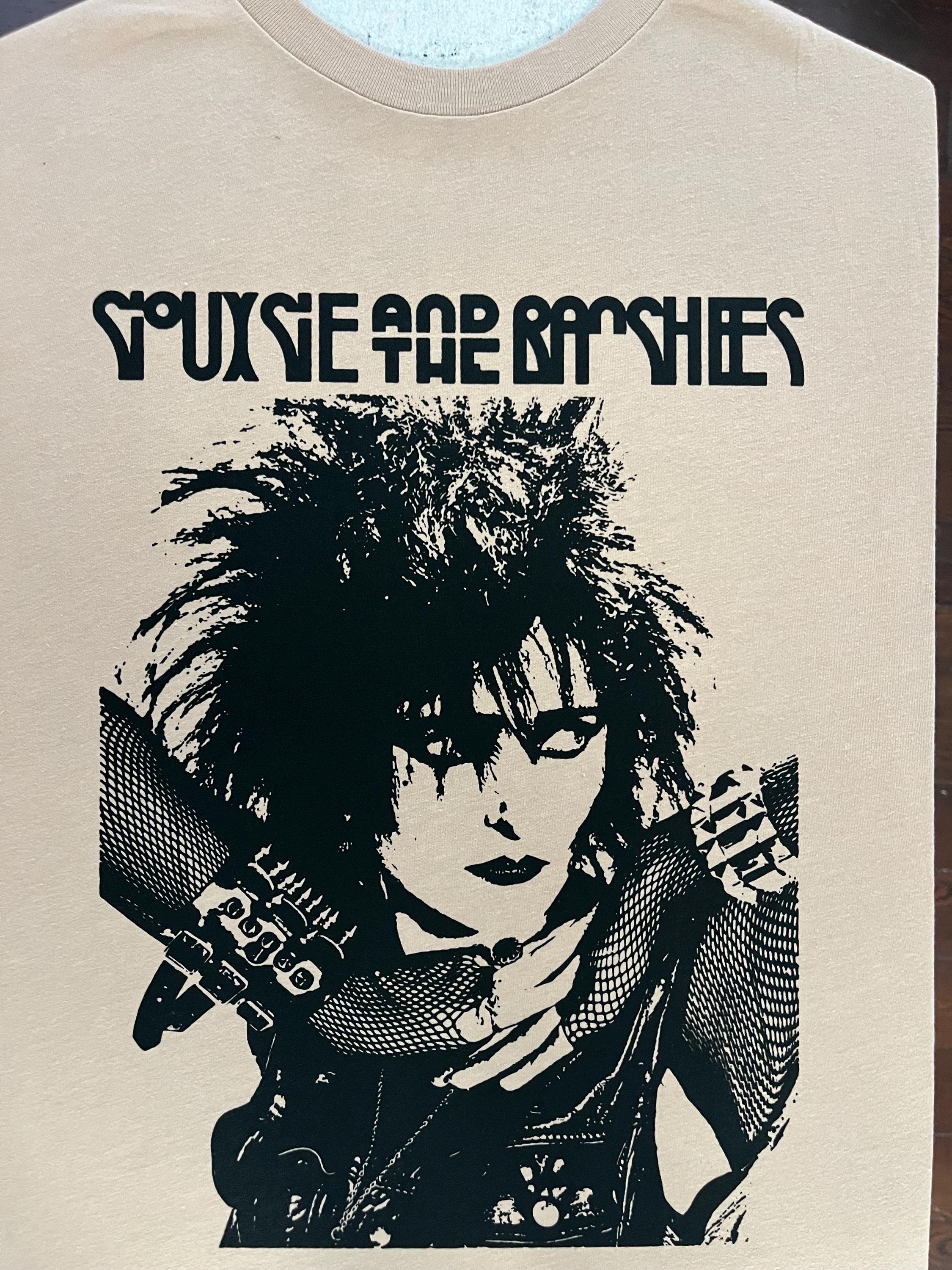 Vintage siouxsie tshirt - Etsy 日本