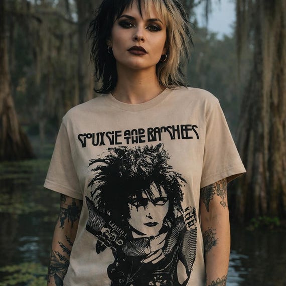 Siouxsie & the Banshees Post-punk Graphic Tee | Goth Alternative