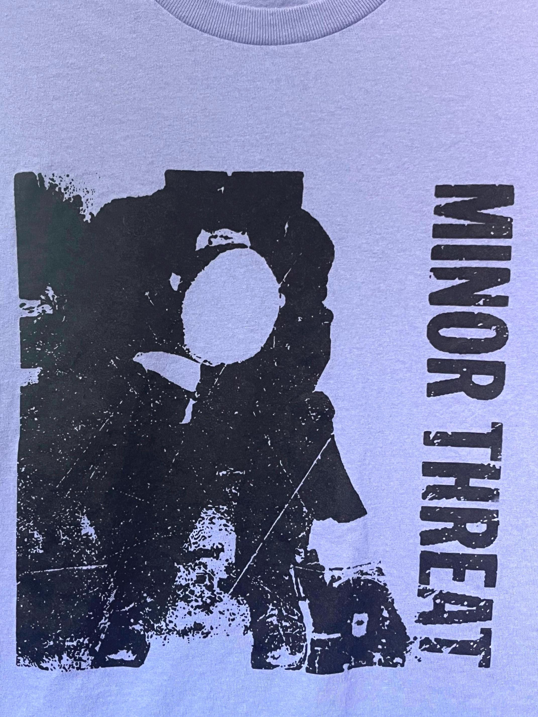 MINOR THREAT Tシャツ FUGAZI ビンテージ Fugazi tシャツ minor threat イアンマッケイ M - メルカリ
