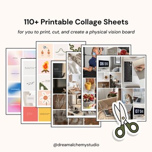 2026 Vision Board WHOLE SHOP BUNDLE Printable Kit 1200+ Images Digital ...