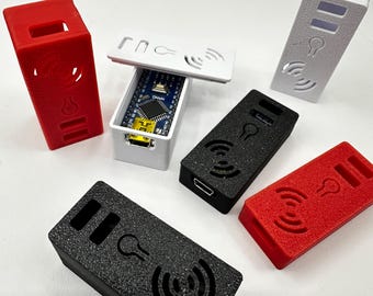 Carcasa Arduino Nano para casa inteligente: carcasa duradera para IoT, impresa en 3D, para proteger proyectos de microcontroladores.