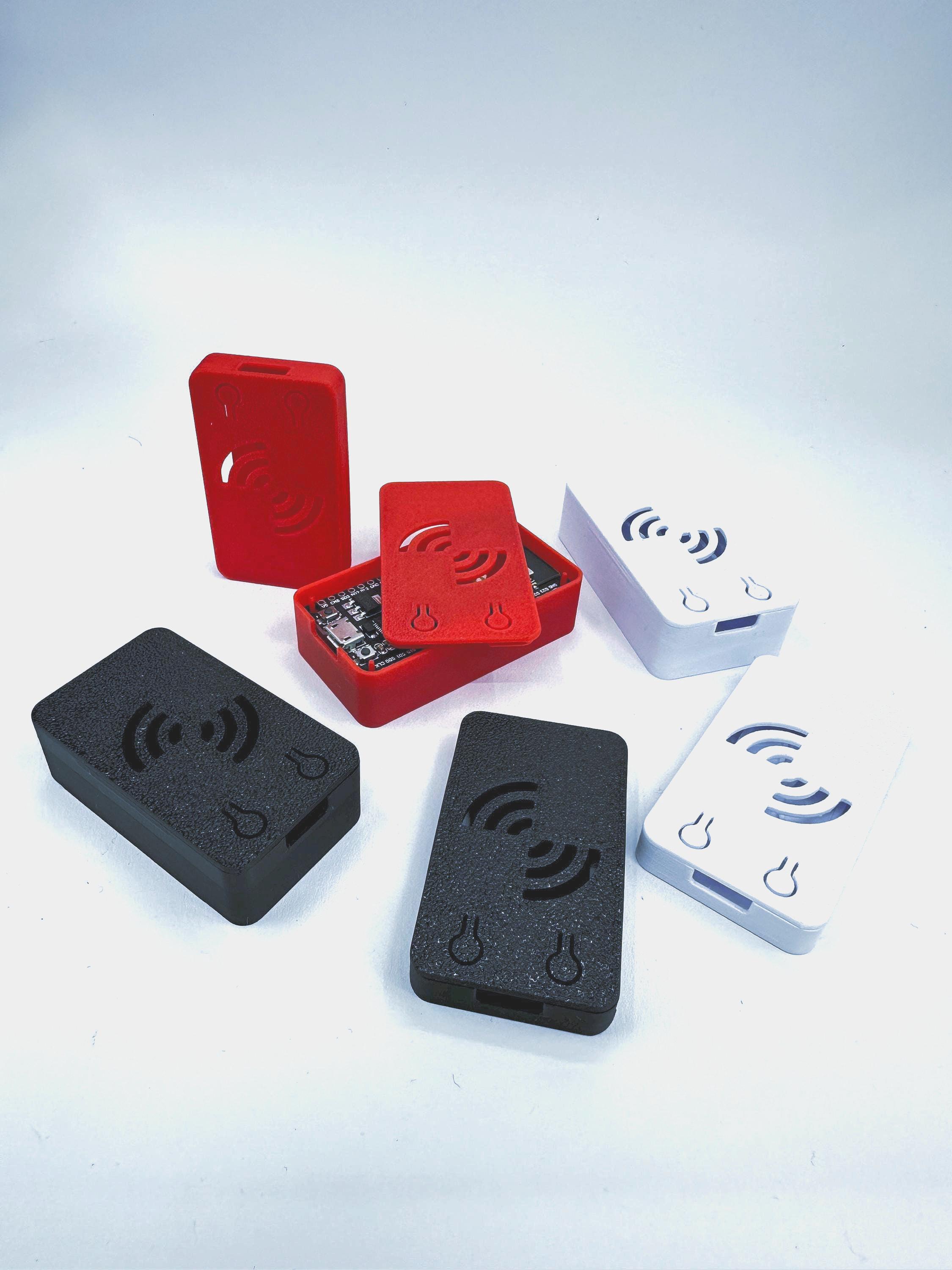 ESP32 Gehäuse – 3D Printed Snap‑Fit Case (30 & 38‑Pin) – IoT‑Schutz und minimalistisches Design
