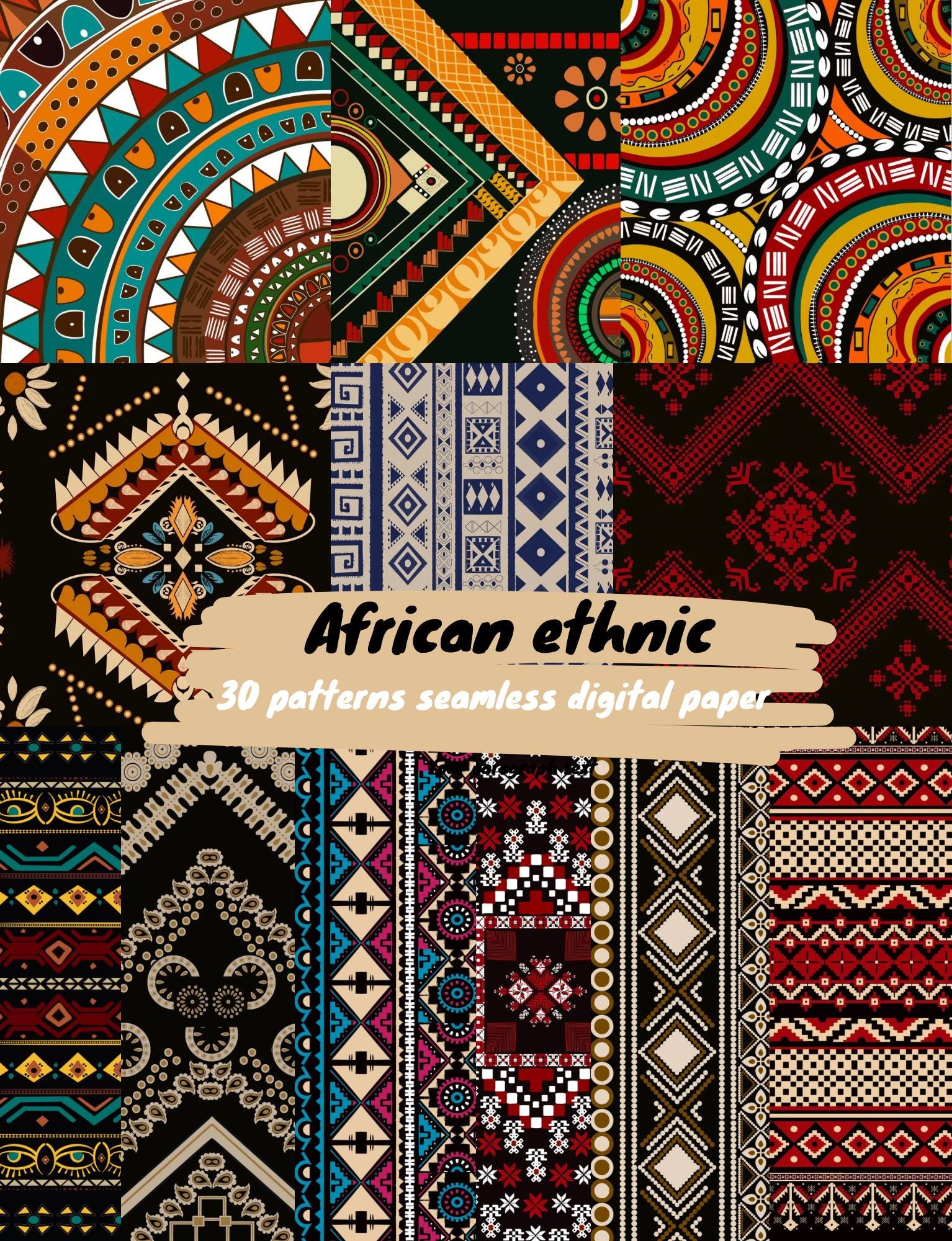 Ethnic fabric - Etsy 日本