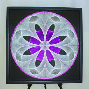 String Art,amazing large wall art Mandala, for your home, office,restaurant...