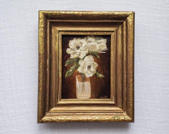 Cream Bouquet