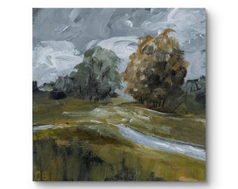 Stormy Creek Print