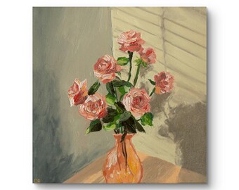 Floral Vase Print