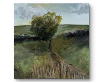 Green Pasture I Print