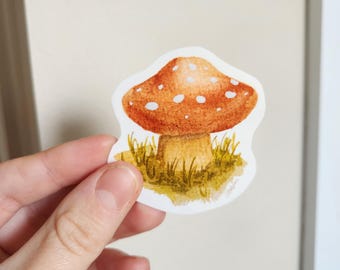 Mushroom Sticker
