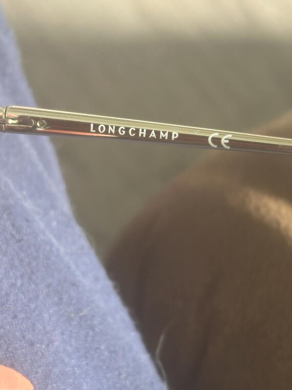Longchamp Designer Frames w/ Case - image 2
