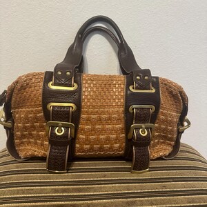 Sac Cabas Kenneth Cole Reaction En Cuir Vert - Grande Taille, Style Hobo | Occasion Excellent état