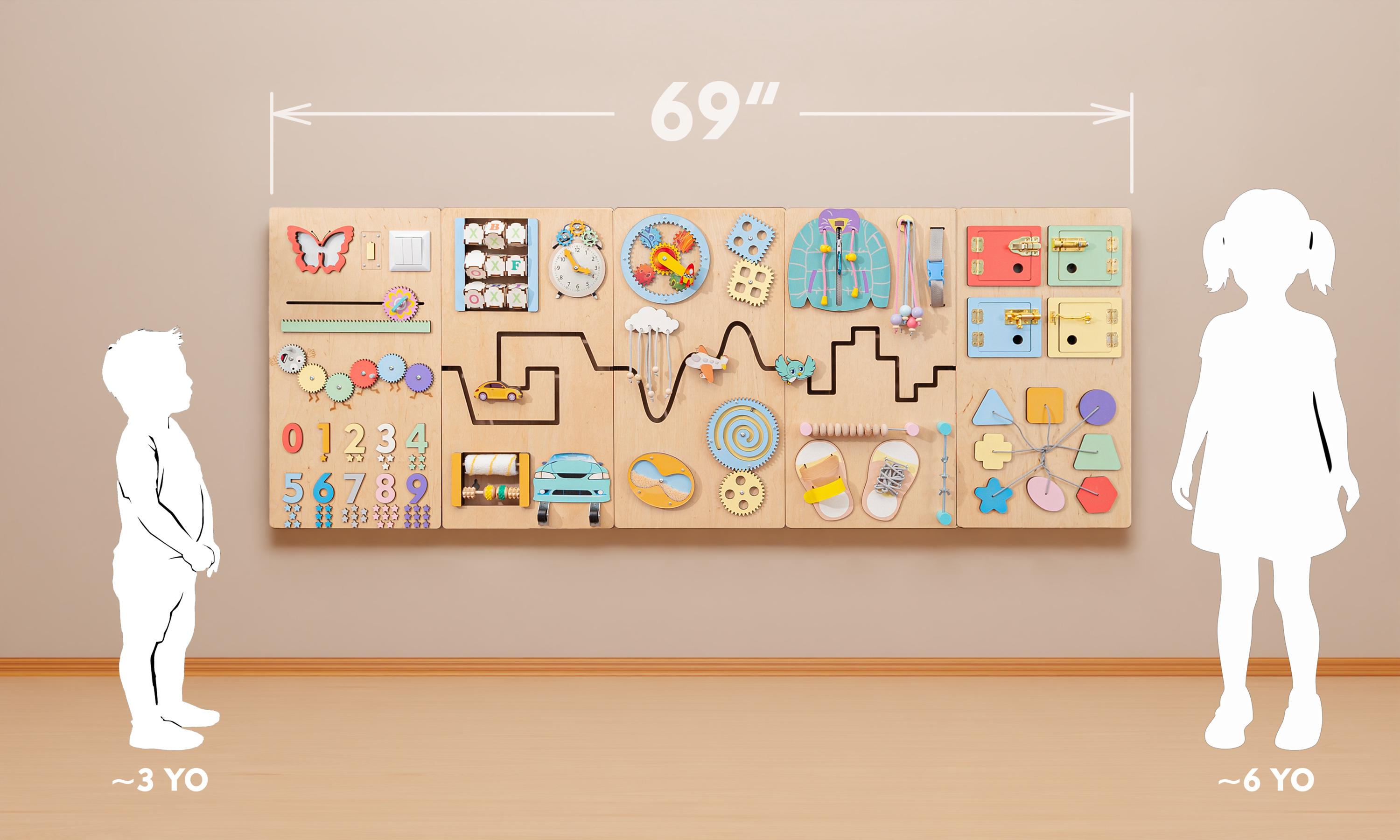 Activity Wall Panels In Pastel Color For Indoor Playroom In Chuches Activity Wall Panels In Pastel Color For Indoor Playroom In Chuches