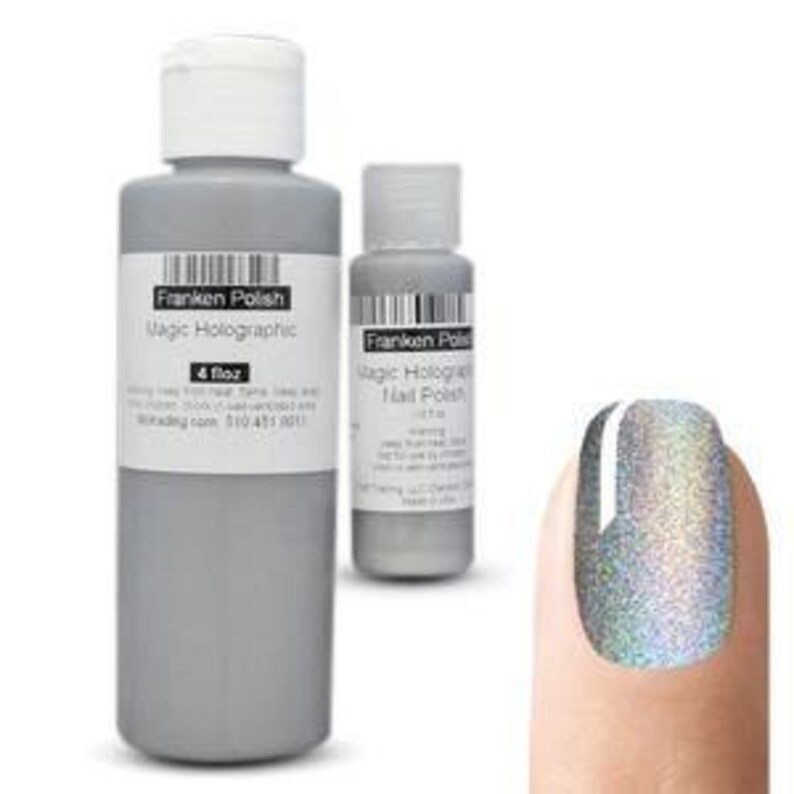 TKB Magic Holographic Nail Polish Etsy
