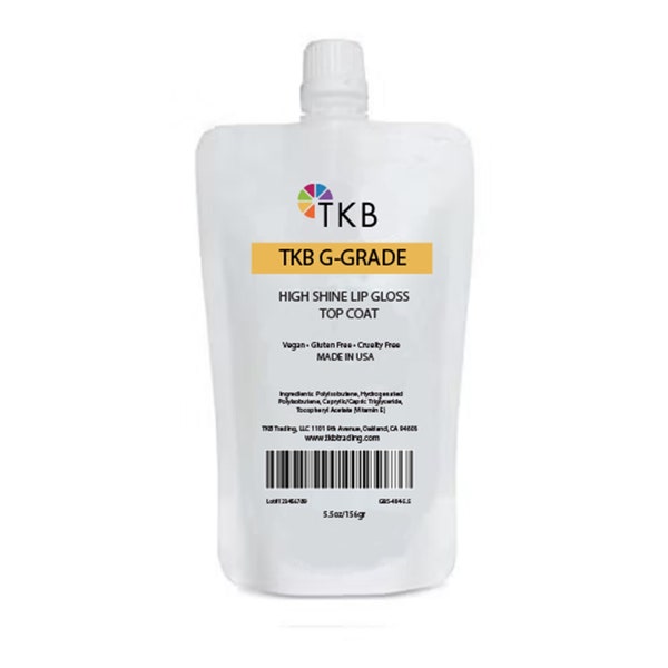 TKB High Shine Lip Gloss Top Coat (G-Grade)