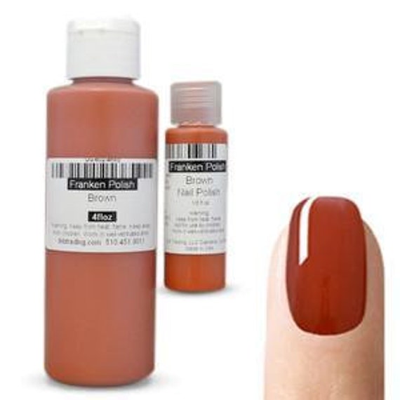 TKB Basic Brown Nail Polish Etsy