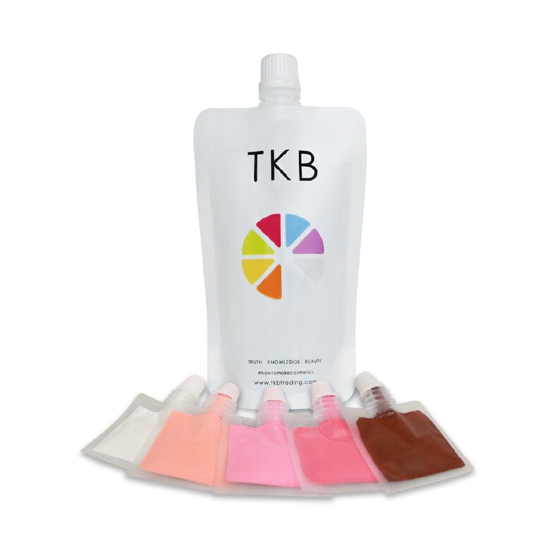 TKB Lip Gloss Base & Lip Color Kit Mix Your Own Colors and Etsy