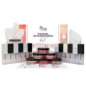 TKB Flexagel DIY Lip Gloss Making Kit