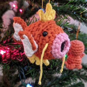 Mini Magikarp Crochet Pattern
