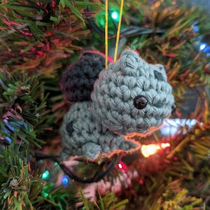 Mini Bulbasaur Crochet Pattern