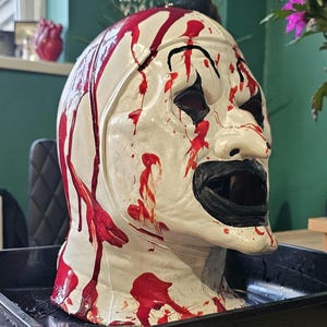 Terrifier Art The Clown Wearable Halloween Cosplay Mask