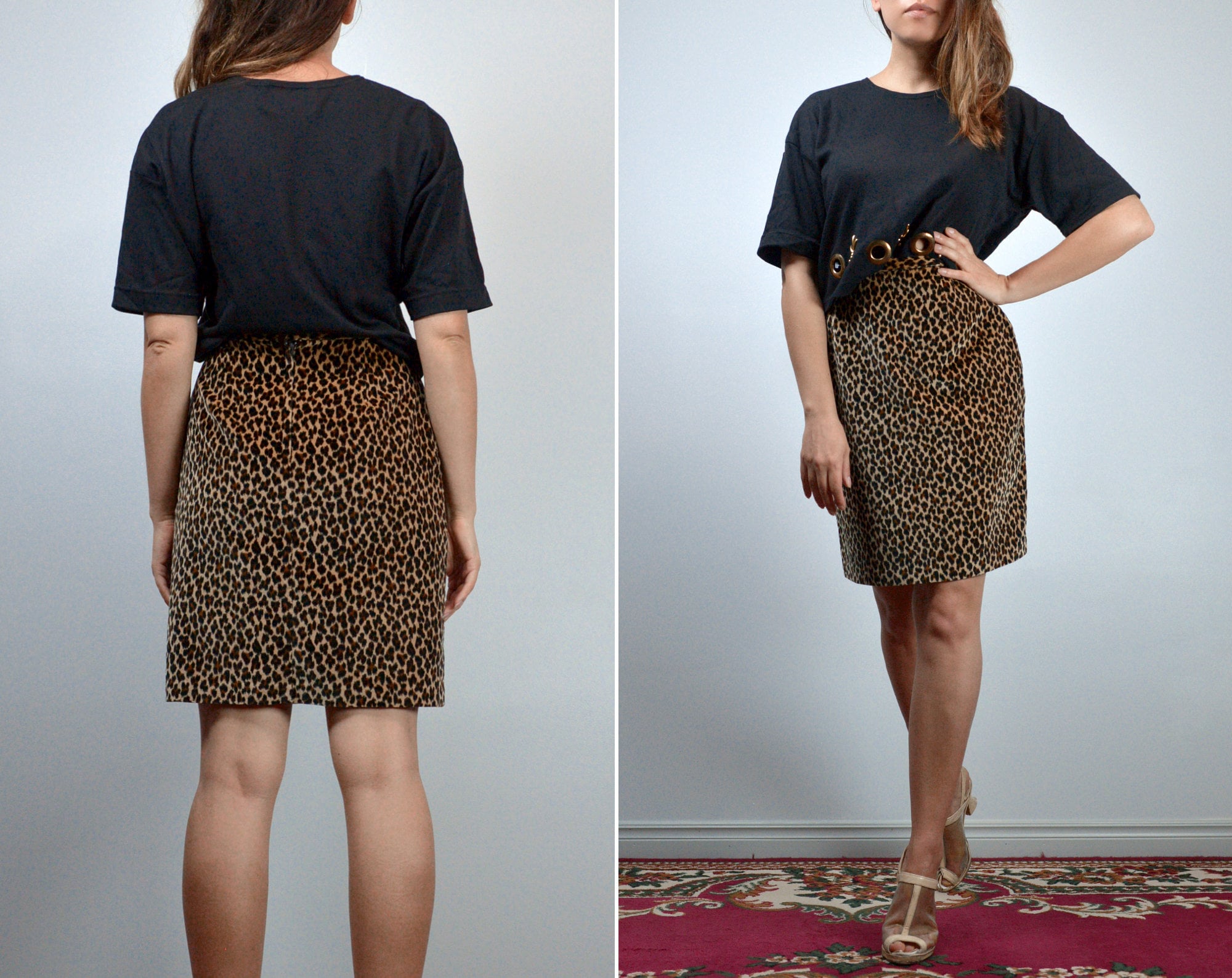 ◆GILA ARCHIVE◆ RACE SKIRTS (LEOPARD)_SB MUSINSA | GILAARCHIVE RACE SKIRTS (LEOPARD)_PK