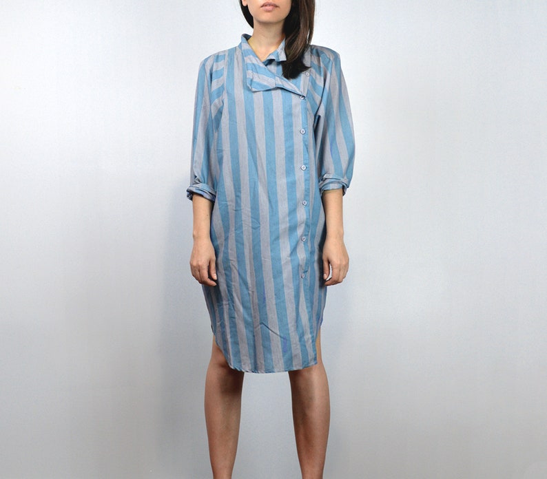 casual shirt dress with pockets