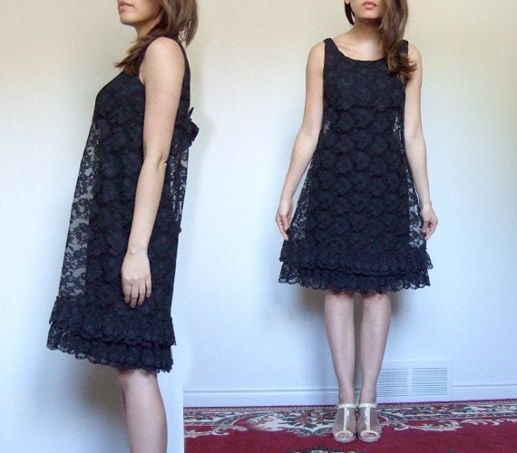 sixties cocktail dress