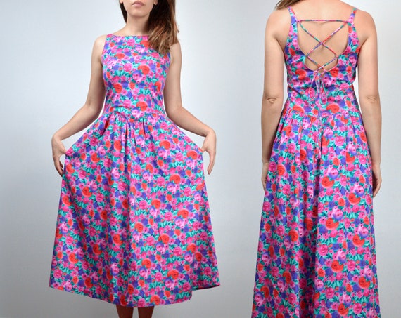 80s sundress
