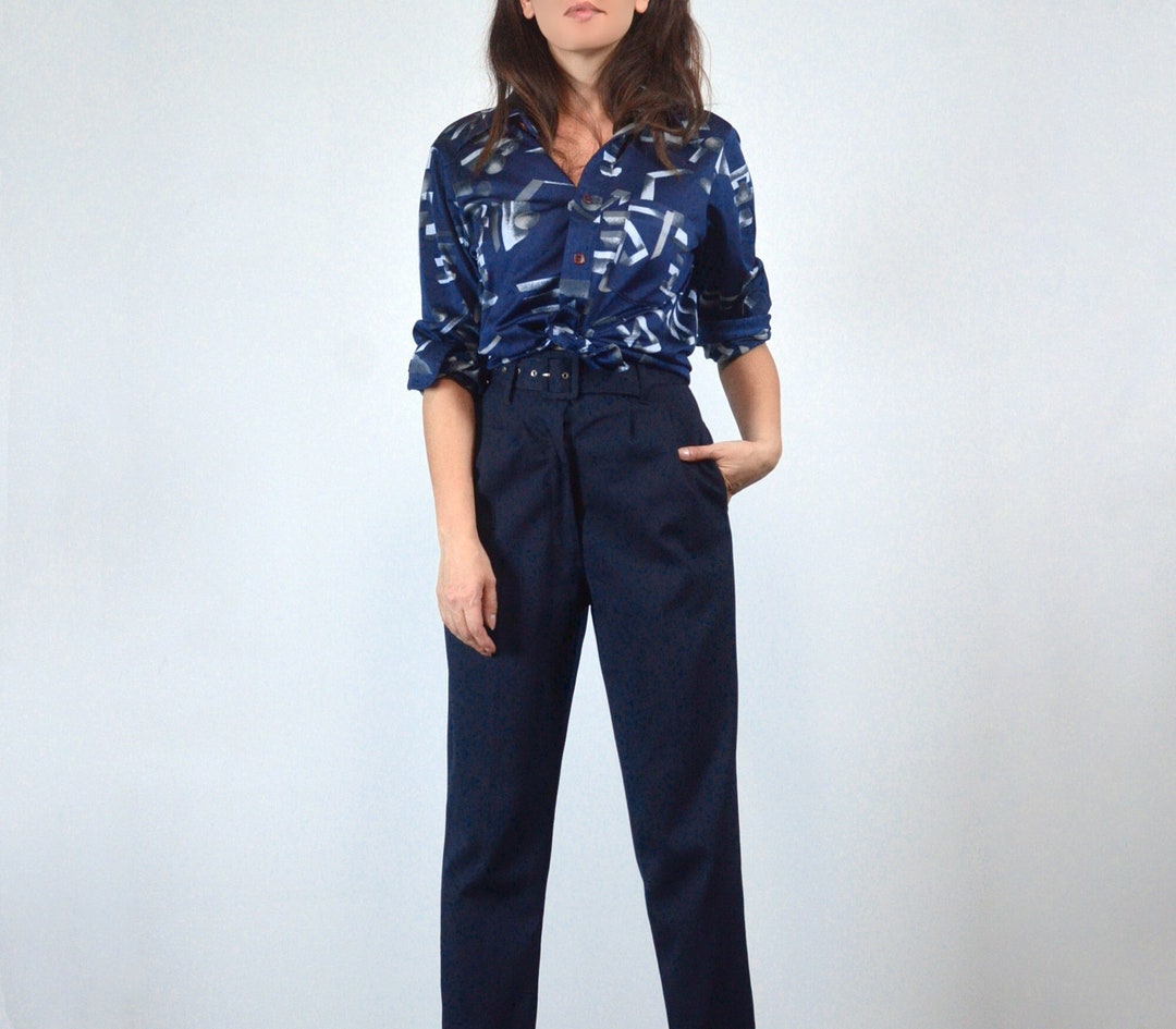 QZH.DUAO Men's Casual Floral Button-Down Shirt - Vintage 70s Disco Style, Lightweight Polyester