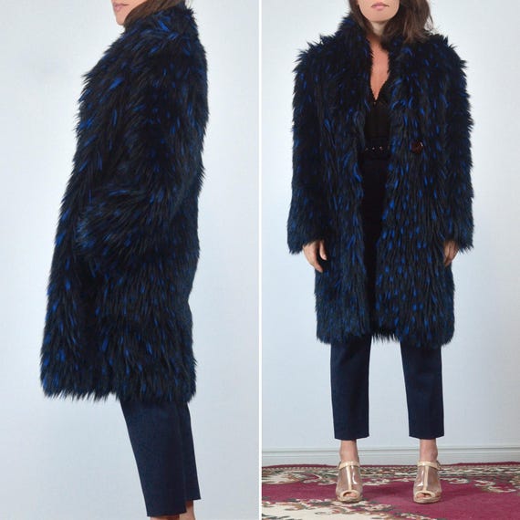 Fuzzy faux fur jacket deals