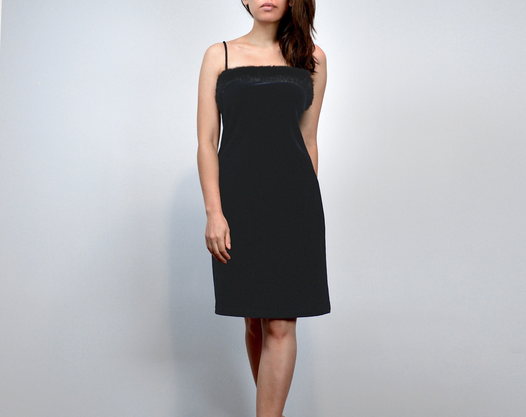 90s velvet dress
