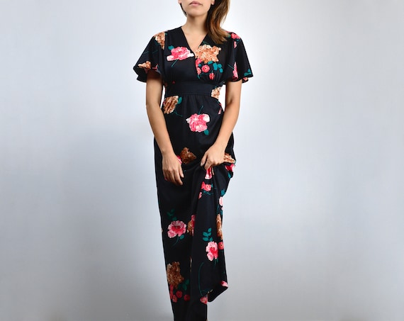 flutter sleeve sundress