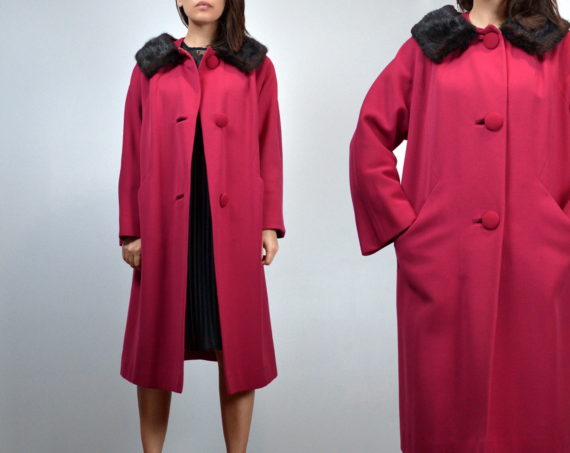 button up winter coats