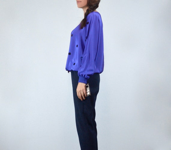 80s batwing top