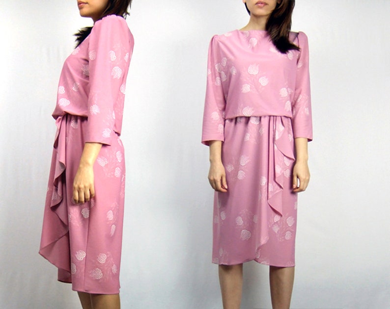 dusty pink outfits for ladies