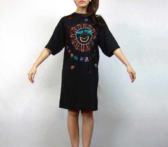 vintage tshirt dress