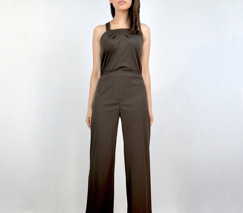 70s one piece jumpsuit