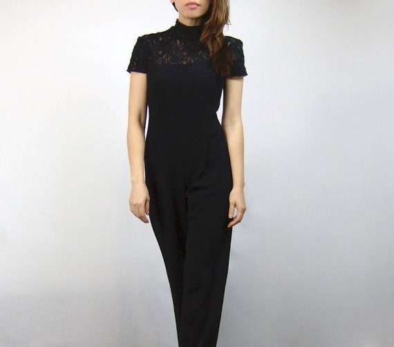 Lace Jumpsuit Extra Small to Small 90s 
