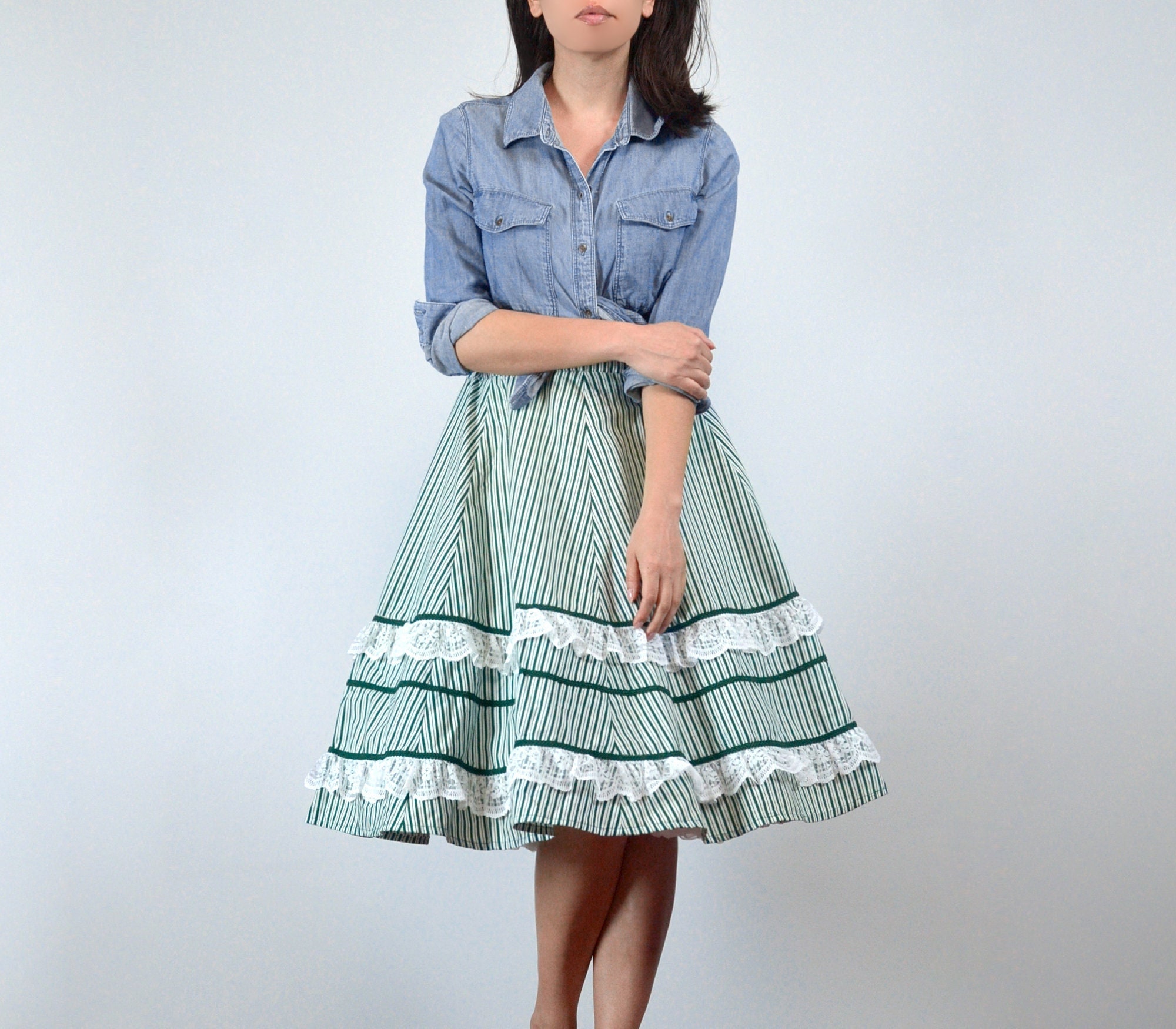 Western Swing Skirt - Etsy Western Swing Skirt - Etsy