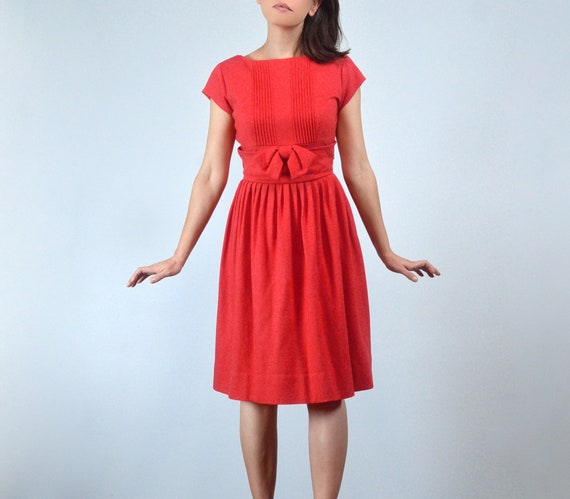 red dress xxs NWT Rock Steady 3/4 Sleeves Love Ballad Red Dress Scarlet Sz S XS XXS Read