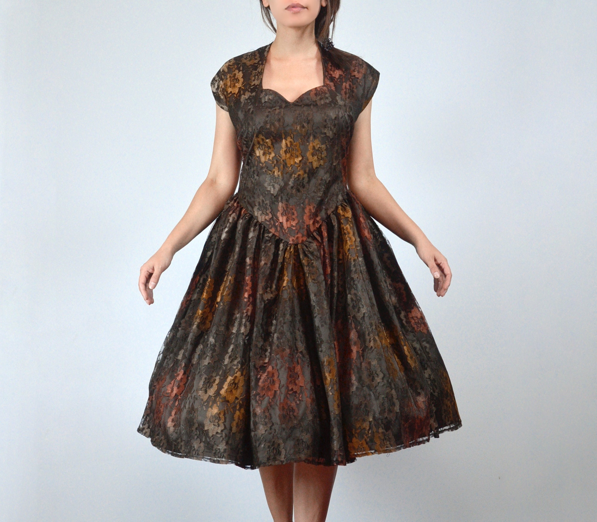 【新品M】LIMITED VINTAGE LACE DRESS van-gogh-corset-709981_1200x.