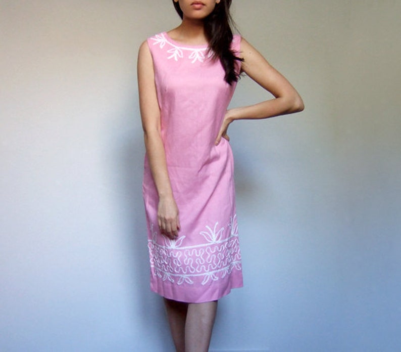 shift dress 60s