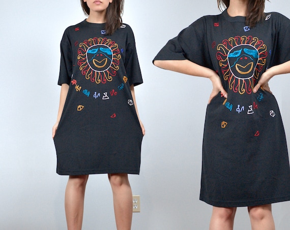 vintage tshirt dress