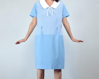 60s Mod Retro Scooter Dress, L to XL