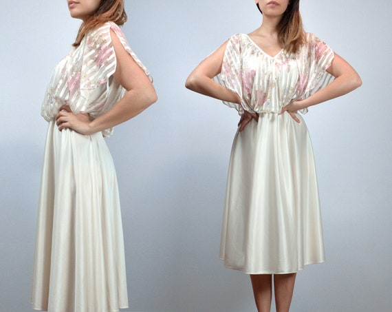 vintage bohemian dress