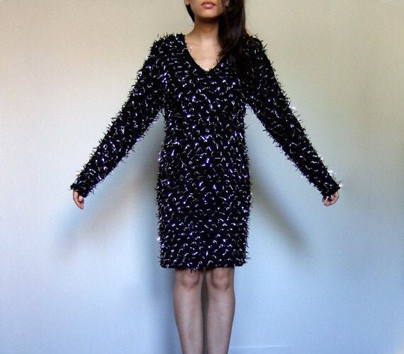 dress with large sleeves