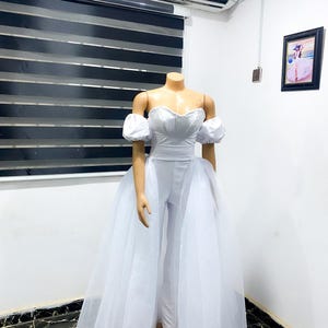 prom dress train hook How to bustle the long train #katerinabocci #foryou #fyp #weddingdress